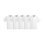 Whites Boston Unisex Chef Jackets White M (5 Pack)