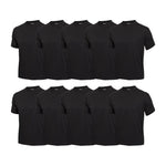 Nisbets Essentials T-Shirts Black Medium (10 Pack)