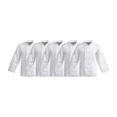 Whites Vegas Unisex Chef Jacket White (Pack of 5)