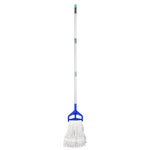 Jantex Connect Wide Kentucky Cotton Mop Head 400g Blue