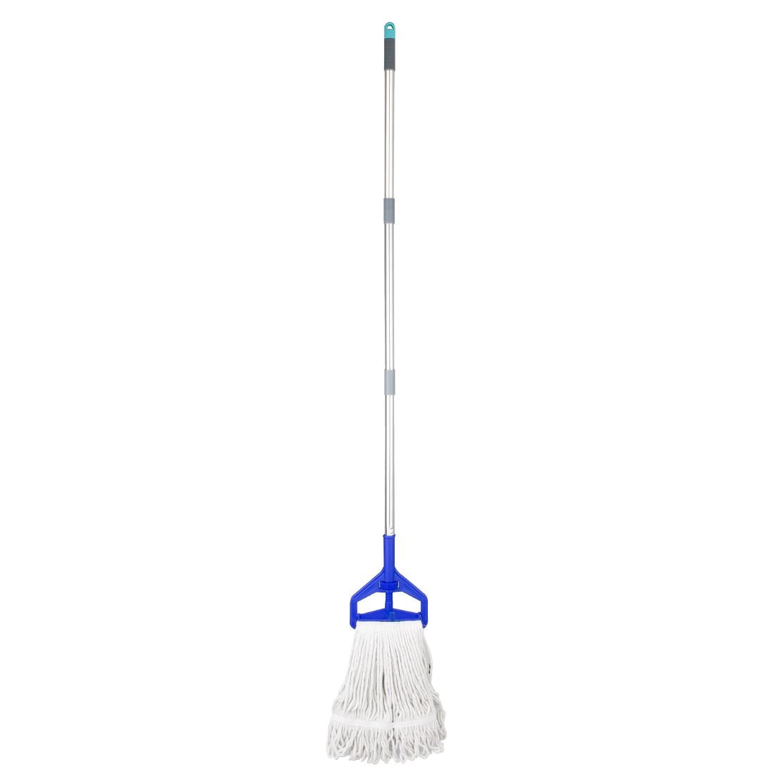 Jantex Connect Wide Kentucky Cotton Mop Head 400g Blue