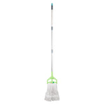 Jantex Connect Wide Kentucky Cotton Mop Head 400g Green