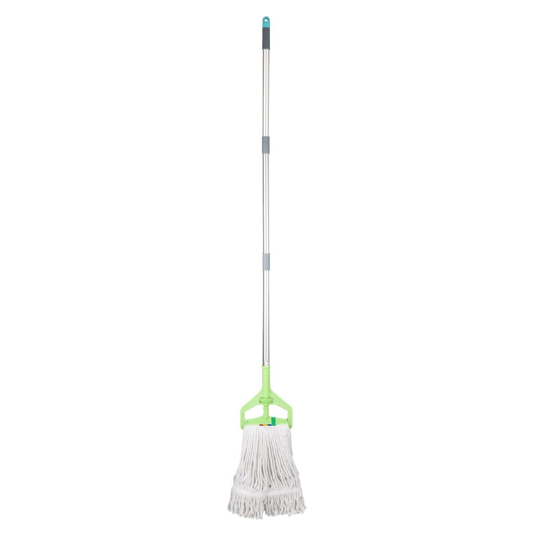 Jantex Connect Wide Kentucky Cotton Mop Head 400g Green