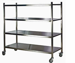 Designline Stainless Steel Solid Shelving Storage Rack
