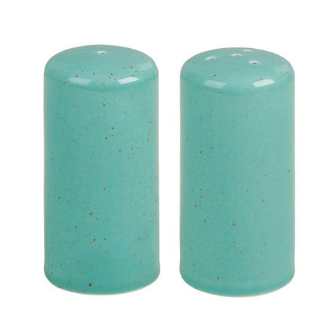 Seasons by Porcelite Sea Spray Salt Pot 10cm/4" porcelain tableware by Seasons by Porcelite