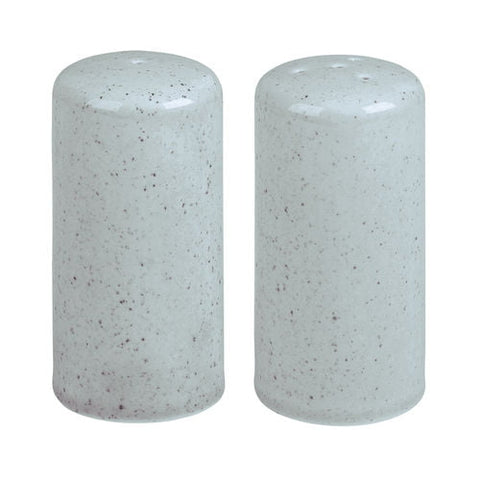 Seasons by Porcelite Stone Pepper Pot 10cm/4" porcelain tableware by Seasons by Porcelite