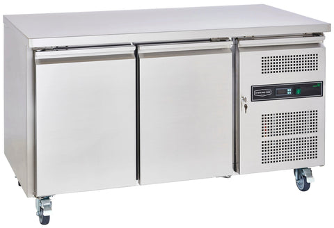 Sterling Pro Cobus SPCR200P 282 Ltr 2 Door Refrigerated Counter