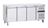 Sterling Pro Cobus SPCR300P 417 Ltr 3 Door Refrigerated Counter