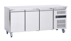 Sterling Pro SPCR300P 3-Door Refrigerated Counter 417 Ltr