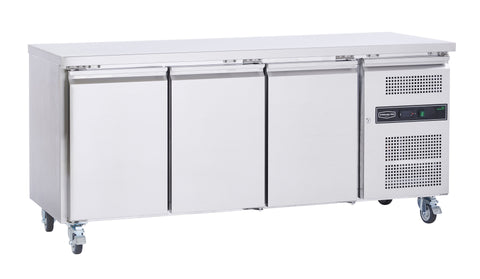 Sterling Pro Cobus SPCR300P 417 Ltr 3 Door Refrigerated Counter