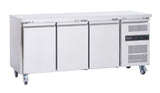 Sterling Pro Cobus SPCF300N 417 Ltr 3 Door Freezer Counter