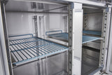 Sterling Pro Cobus SPCR300P 417 Ltr 3 Door Refrigerated Counter