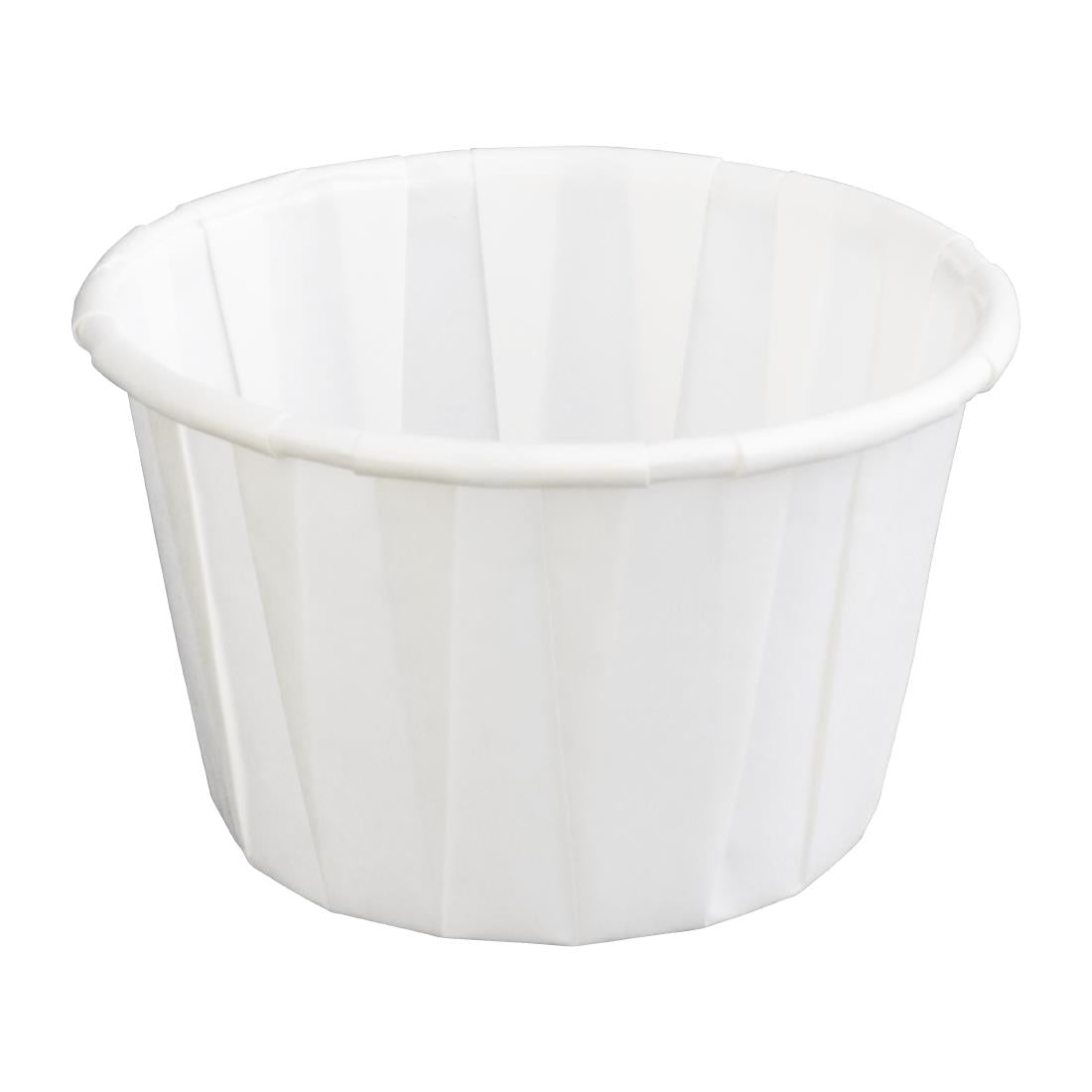 4 Aces Recyclable Paper Sauce Pots Medium 59ml (250 Pack)