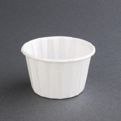 4 Aces Recyclable Paper Sauce Pots Medium 59ml (250 Pack)