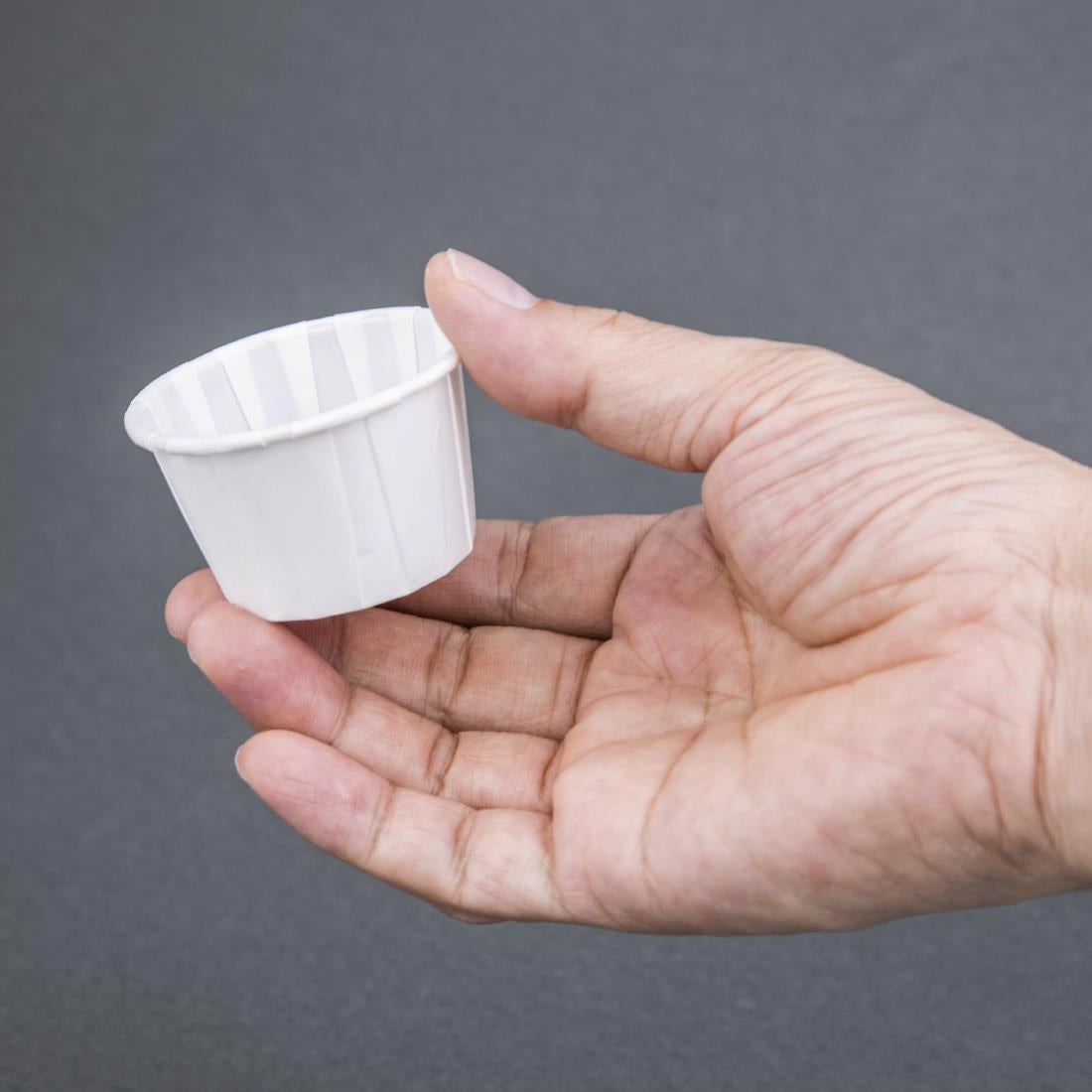 4 Aces Recyclable Paper Sauce Pots Medium 59ml (250 Pack)