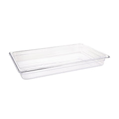 Vogue ABS Gastronorm Tray Clear GN 1/1 65mm