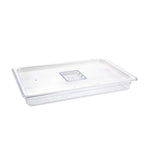 Vogue ABS Gastronorm Tray Clear GN 1/1 65mm