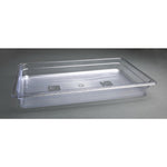 Vogue ABS Gastronorm Tray Clear GN 1/1 65mm