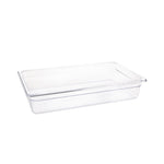 Vogue ABS Gastronorm Tray Clear GN 1/1 100mm
