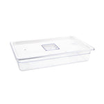Vogue ABS Gastronorm Tray Clear GN 1/1 100mm