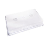 Vogue ABS Gastronorm Tray Clear GN 1/1 100mm