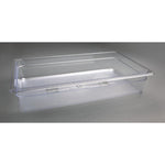 Vogue ABS Gastronorm Tray Clear GN 1/1 100mm