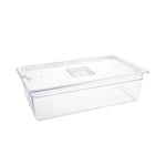 Vogue ABS Gastronorm Tray Clear GN 1/1 150mm