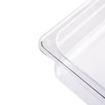 Vogue ABS Gastronorm Tray Clear GN 1/1 150mm
