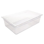 Vogue ABS Gastronorm Tray Clear GN 1/1 150mm