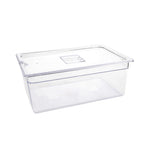 Vogue ABS Gastronorm Tray Clear GN 1/1 200mm