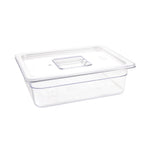 Vogue ABS Gastronorm Tray Clear GN 1/2 100mm