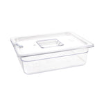 Vogue ABS Gastronorm Tray Clear GN 1/2 100mm