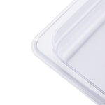 Vogue ABS Gastronorm Tray Clear GN 1/2 100mm