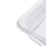 Vogue ABS Gastronorm Tray Clear GN 1/3 65mm