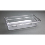 Vogue ABS Gastronorm Tray Clear GN 1/3 65mm