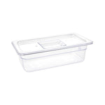 Vogue ABS Gastronorm Tray Clear GN 1/3 100mm