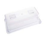 Vogue ABS Gastronorm Tray Clear GN 1/3 100mm