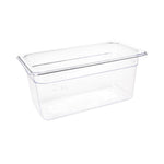 Vogue ABS Gastronorm Tray Clear GN 1/3 150mm