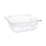 Vogue ABS Gastronorm Tray Clear GN 1/6 65mm