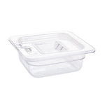 Vogue ABS Gastronorm Tray Clear GN 1/6 65mm
