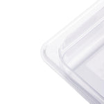 Vogue ABS Gastronorm Tray Clear GN 1/6 65mm