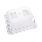 Vogue ABS Gastronorm Tray Clear GN 1/6 65mm