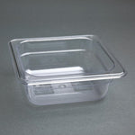 Vogue ABS Gastronorm Tray Clear GN 1/6 65mm