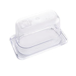 Vogue ABS Gastronorm Tray Clear GN 1/9 100mm