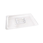 Vogue ABS Gastronorm Tray Lid Clear GN 1/2
