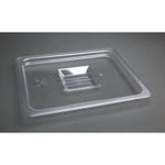Vogue ABS Gastronorm Tray Lid Clear GN 1/2