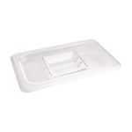 Vogue ABS Gastronorm Tray Lid Clear GN 1/4