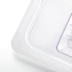 Vogue ABS Gastronorm Tray Lid Clear GN 1/4