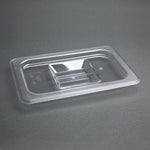 Vogue ABS Gastronorm Tray Lid Clear GN 1/4