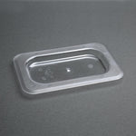 Vogue ABS Gastronorm Tray Lid Clear GN 1/9